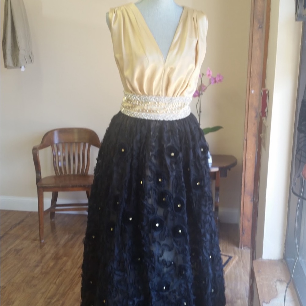 Black and Gold Dess